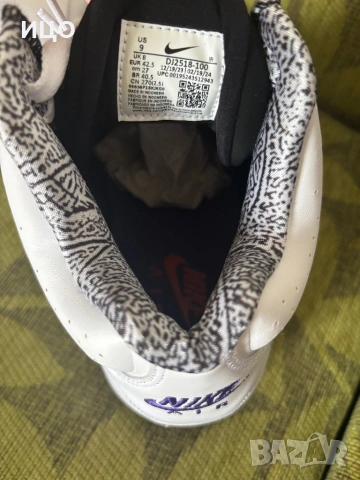 Нови мъжки обувки Nike Air Flight Lite Mid, снимка 5 - Маратонки - 54884148