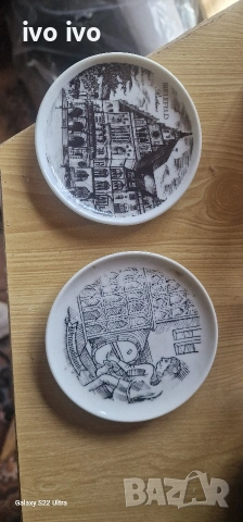 Колекционерски малки чинии чинийки