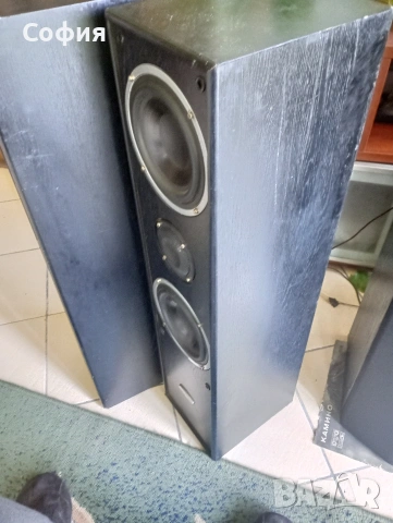 CLATRONIK трилентови качествени колони 160-360w, снимка 3 - Тонколони - 54463466