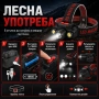 Евтин акумулаторен LED челник фенер за глава USB зареждане 18650 zoom регулиране на светлината, снимка 7