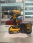 Ударен акумулаторен винтоверт DeWalt DCD796 с батерия DCB184(5Ah) и зарядно DCB107, снимка 1