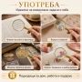 Комплект златисти ретро ръчни лупи 4X 5X 6X 7X 8X 10X за четене бижута и подарък, снимка 3