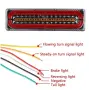 Стопове LED с Бягаща светлина 12/24V 46см комплект, снимка 5