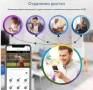 Тройна външна WiFi камера 9MP с аларма, 24 диода, iCSee, 64GB памет, снимка 7