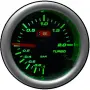 Измервателен уред Boost 52 мм за налягане на турбо -1 до 2 BAR, снимка 6