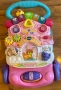 Розов Уокър Vtech/проходилкаKikkaride/проходилка Moni кола, снимка 1