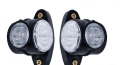 LED габарити тип рогче 12V-24V – комплект 2 броя за камион, ремарке, бус, снимка 1