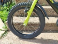 Детски велосипед B-Twin 16" внос от Швейцария, снимка 6