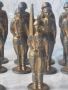 Лот 12 Броя Съветски Оловни Войничета, снимка 4