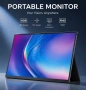 Преносим сензорен монитор 15.6 инча, FHD 1920×1080 IPS, снимка 2
