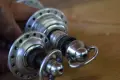 Ретро Шосейни Главини Campagnolo Record 32 дупки Комплект, снимка 5