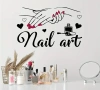 Nail Art ръце лак маникюр стикер постер самозалепваща лепенка за салон маникюр козметичен, снимка 2
