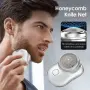 Преносима електрическа самобръсначка Mini-Shave - самобръсначка с микровибрационен бас мотор за мъже, снимка 7