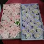 сапунени рози 50 бр в кутия , снимка 2