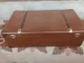 Стар пътнически куфар , снимка 2