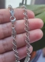 Красиво сребърно колие, снимка 2