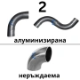 Тръба за ауспух / гърне и тръбни връзки, снимка 4