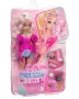 Оригинална кукла Barbie Dream Besties - Malibu с 11 разкрасителни аксесоара, снимка 1