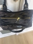 Голяма черна чанта от естествена кожа на „Баленциага/Balenciaga“ не използвана , снимка 5
