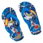 Детски джапанки за момче синьо с емблема sonic лято_1248721, снимка 3
