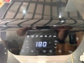 Дигитален еър фрайър KOCHWERK 4L 1400W с тъч дисплей - Бял, снимка 4