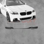 Лип спойлер BMW F10 M-Tech предна броня, tuning, снимка 1