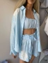 АVIN Сет Pure Linen 100% лен – риза и панталонки, снимка 2