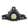Подвижeн фенер за глава с USB презареждане 1000Lumens XHP 70 - FL62, снимка 2