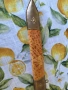 Сувенирен нож с дръжка от еленски рог, снимка 5