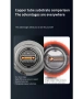 LED крушки H7 – 12V-24V 60W 6500LM 6000K CANBUS без грешки, снимка 7