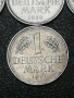 лот монети от една дойче марка 1950-1991 г., снимка 8