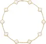 Van Cleef колие 18к позлата / всички разцветки, снимка 3