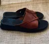 Оригинални кожени чехли Vagabond Shoemakers - естествена кожа, стелка 25.5 см, снимка 6