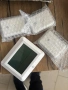 Термометър с вътрешен-външен хигрометър с 3 сензора, LCD дисплей, монтаж на стена или на маса, снимка 2