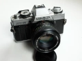 SLR "MINOLTA XG-M"  филмов, здрав, стабилен и сигурен, снимка 1