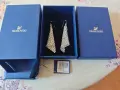 Елегантни кристални обеци Swarovski, снимка 1