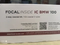 Focal Car Audio IC BMW 100 100 мм неодимови коаксиални високоговорители за BMW , снимка 4