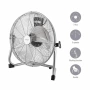 Вентилатор подов 18'' Muhler FM-1813, 100W, индустриален, метален, снимка 1