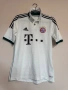 BAYERN MÜNICH 2013 2014 AWAY FOOTBALL SHIRT SOCCER JERSEY ADIDAS Z25686., снимка 1