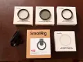SmallRig 52mm Magnetic Phone Filter Clip + CPL + VND + Black Mist 1/4 + Starburst, комплект за телеф, снимка 3