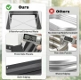 Повдигната леха Outsunny 180x90x59, снимка 8
