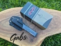 Автоматичен нож Microtech Halo6 2026,прозрачен корпус, снимка 3