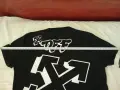 Тениска Main Label Off-White размер L, снимка 7