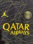 Jordan - Air Jordan x Paris Saint-Germain 2022/23 Match Fourth Soccer Jersey 'Black Yell, снимка 2