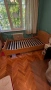 Дървено единично легло 100x200 с ламелна рамка – отлично състояние, снимка 4
