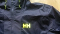 HELLY HANSEN HYBRID SHELL CONSTRUCTION Stretch Jacket размер L хибридно яке - 2453, снимка 8