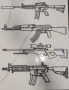 Метална картина M4A4 от CS2/CS – 75см | Безплатна доставка, снимка 4