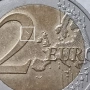 Монета от 2 евро – грешка при сечене, снимка 2