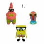 Комплект 3D фигурки мини Спондж Боб / Sponge Bob - различни модели, снимка 2