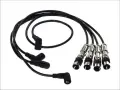 Кабели за свещи к-т SEAT AROSA,INCA;SKODA FABIA I;VW LUPO I,POLO,III CLASSIC 1.0/1.4 95-05г. № T857C, снимка 1
